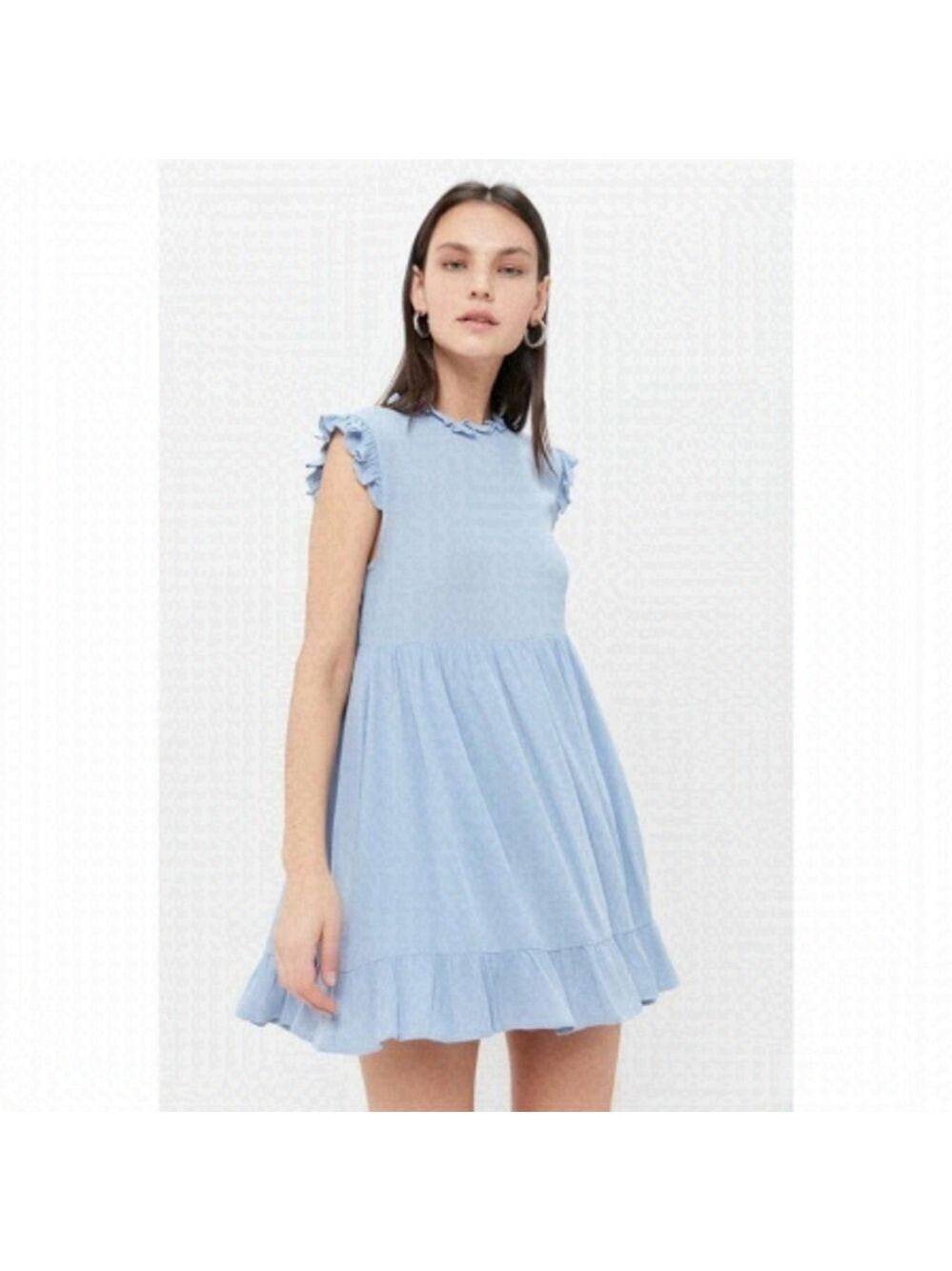 Nwt uo | Gabby Babydoll Mini Dress